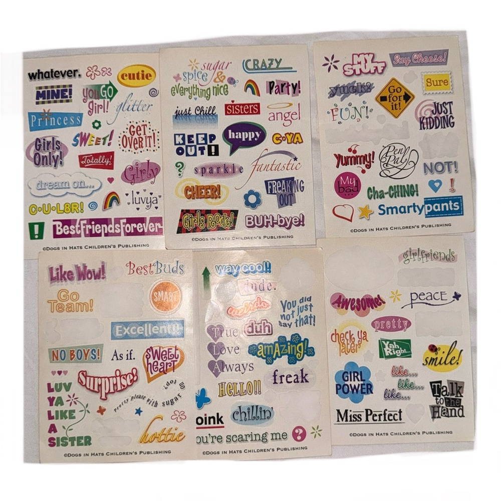 1987 to 2010 Vintage Sticker Collection Lot - Picture 4 of 10
